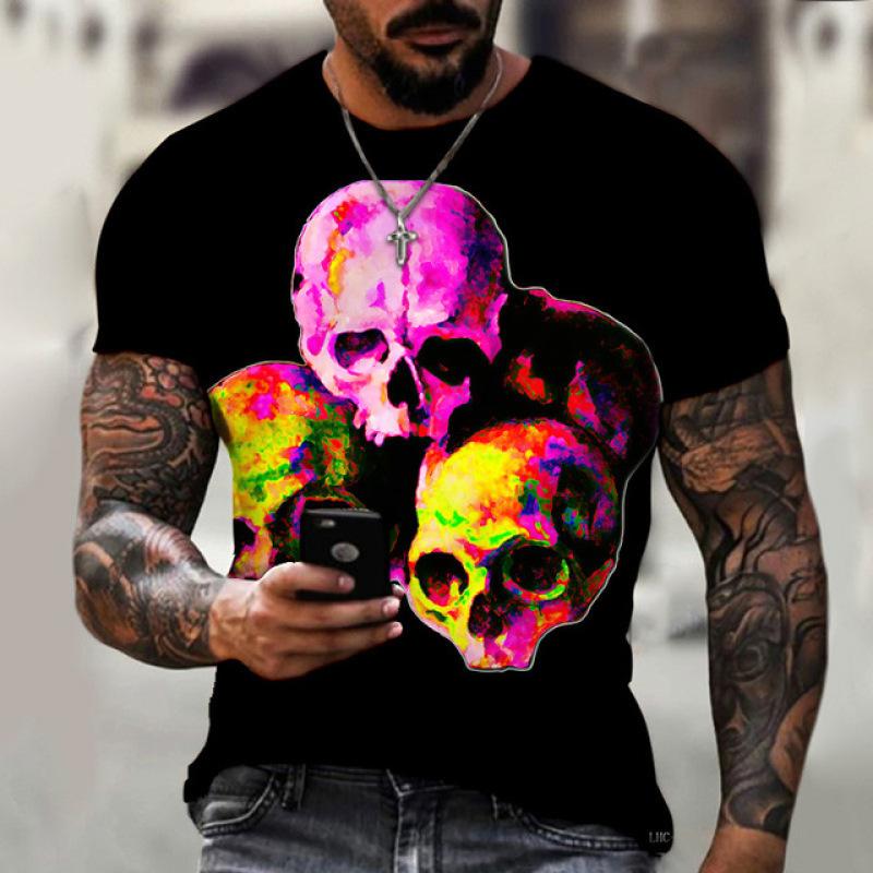 Car Engine 3D Printed T-shirt Men Women Fashion Casual Short Sleeve Unisex Hip Hop Harajuku Style Oversized T Shirt