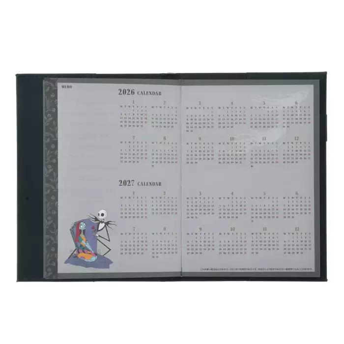 Disney The Nightmare Before Christmas Planner Schedule Book, B6, Embossed 2026 Japan NEW