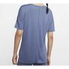 Nike T Shirts Women's Blue Crew Neck Moderate Other CJ9327-491