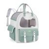 Dual-Shoulder Pet Carrier Backpack Cats Small Dogs - Durable Oxford Fabric With Grip Handle 13L Capacity 5-7kg Weight
