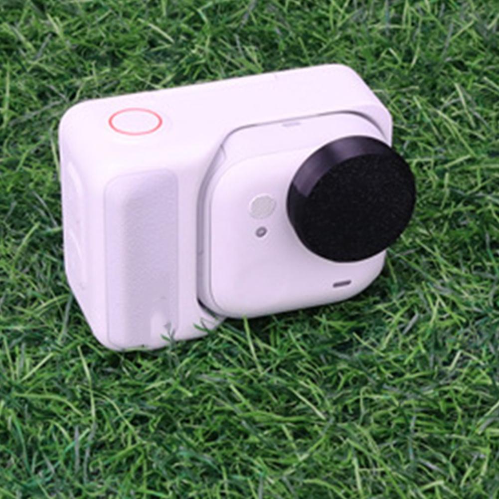 For Insta360 Go Ultra Silicones Front Lens Caps Protective Cap Dustproof Scratch-proof Lens Adapter Cover For Insta360 Go Ultra