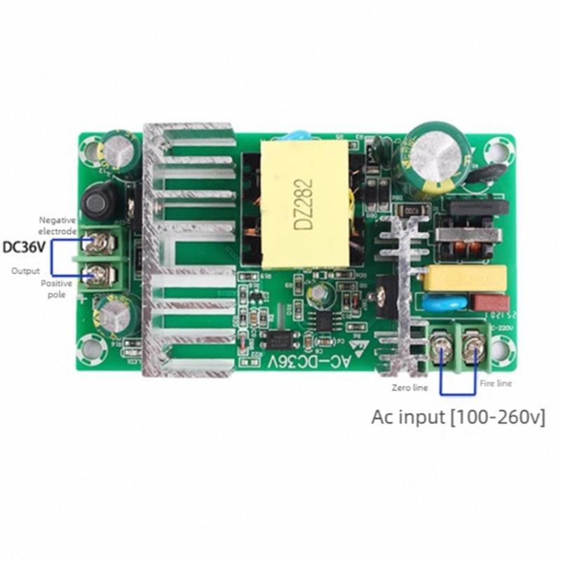 Zuverlässiges 220V auf 36V 3A 100W Netzteilmodul Mit Überstrom- und Überspannungsschutz Für Verschiedene Sichere Betriebsarten