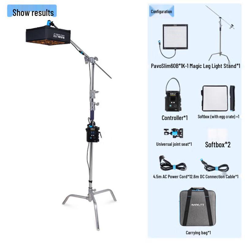 NANLITE PavoSlim Bi-Color LED Panel Light