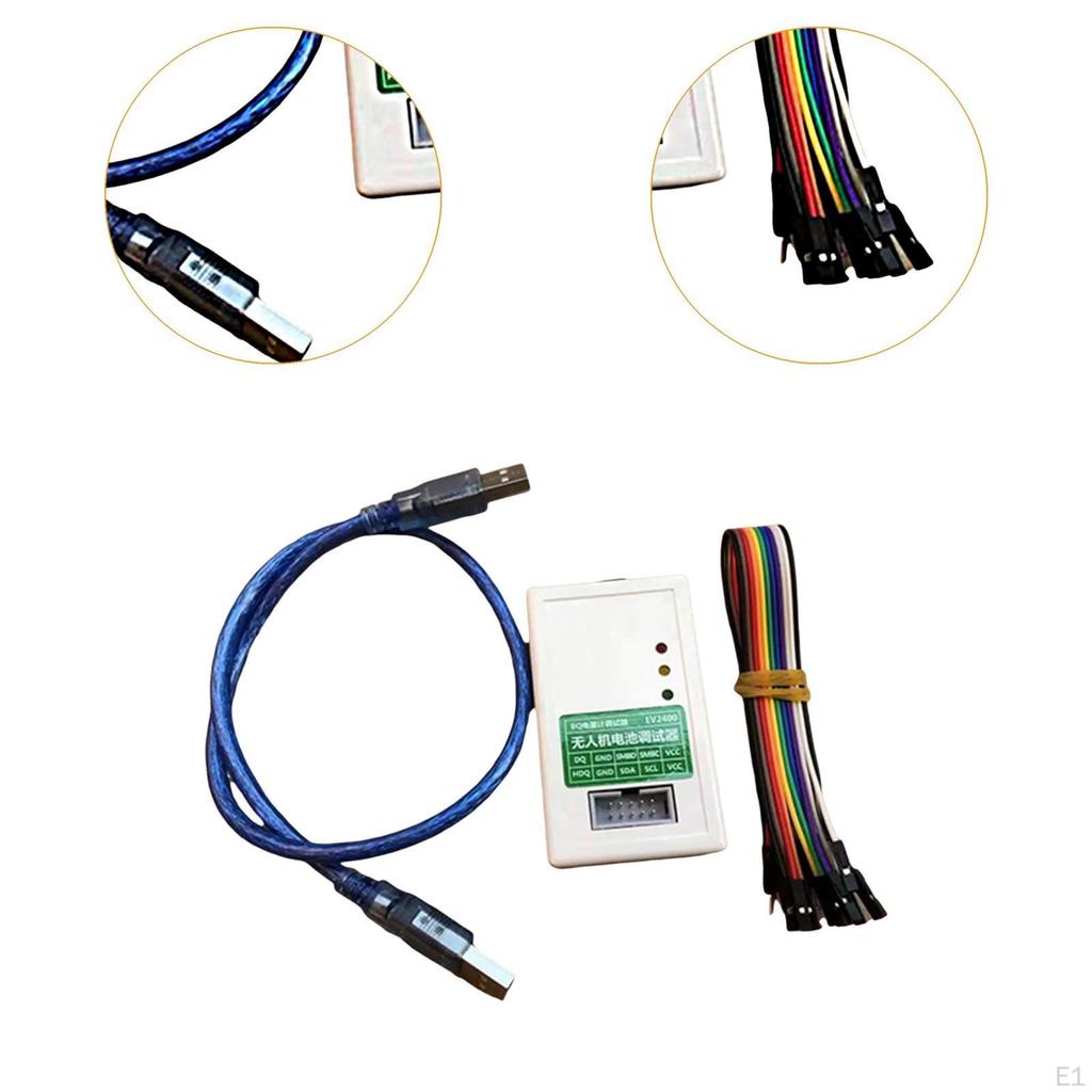 UAV Battery debugger,EV2400 Metering Chip Programmer Programming Tool Accessories Enhances