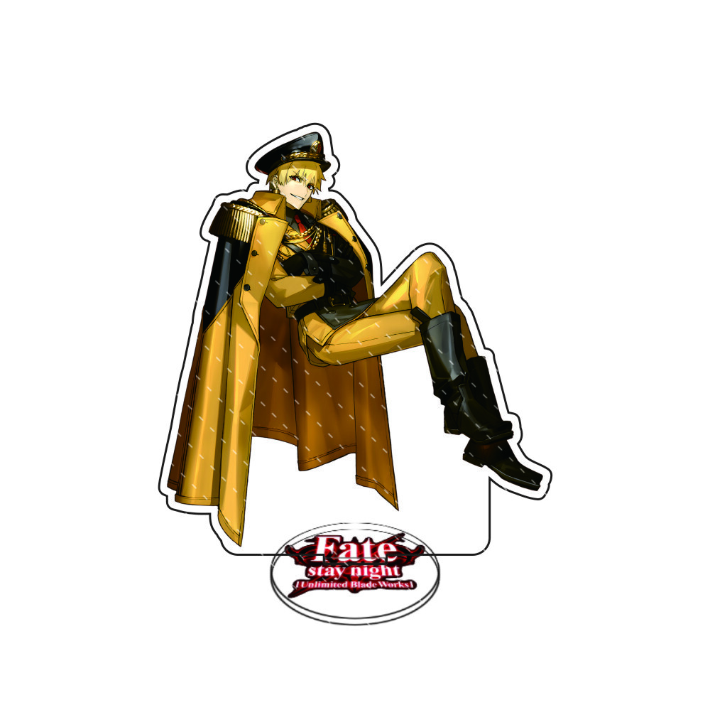 Anime Fate 15cm Acrylic Stand Model Cosplay Characters Desktop model stand Ornament Goods Collection Gifts