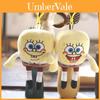 Soft Pp Cotton Stuffed Spongebob And Patrick Short Plush Keychain Accessories