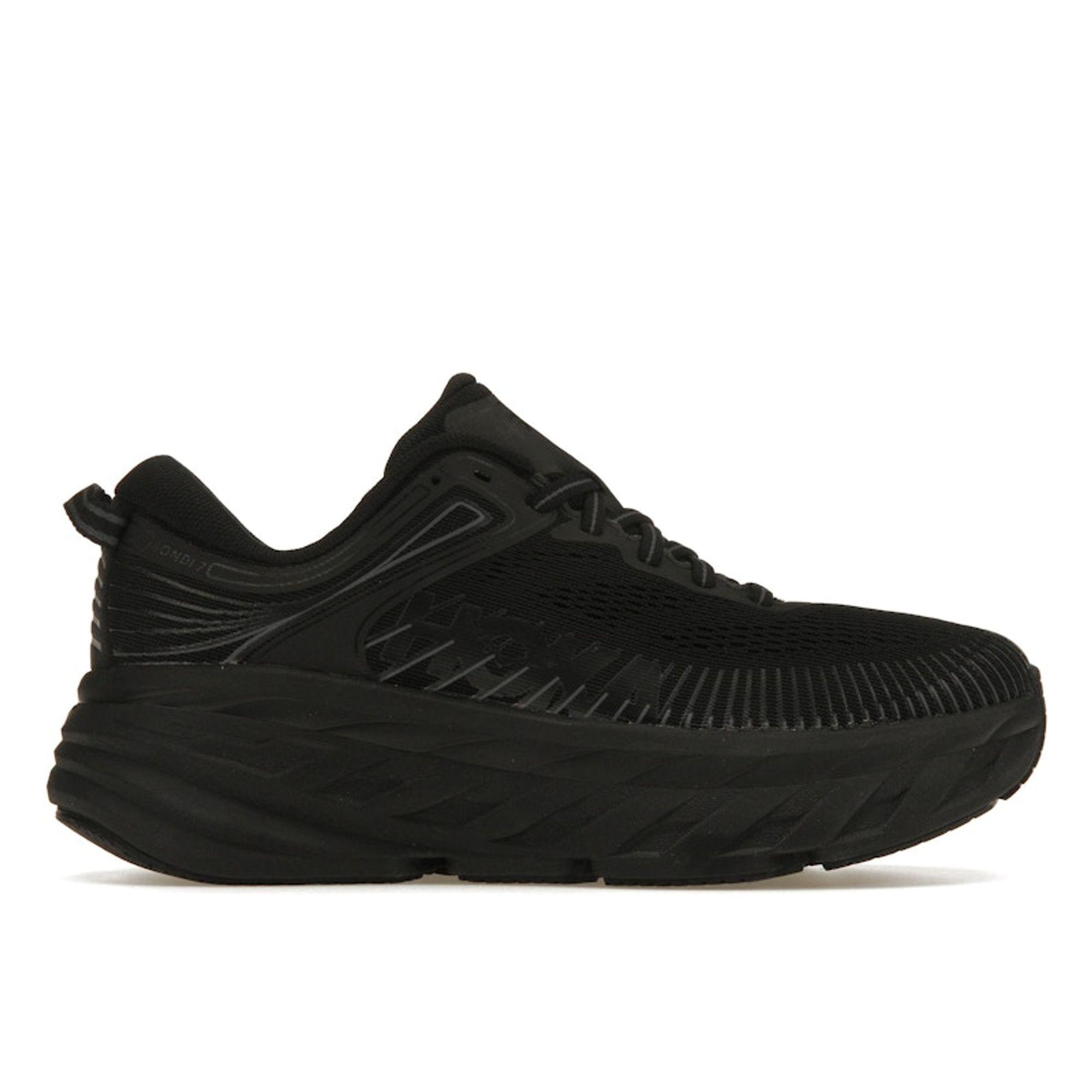 HOKA Bondi 7 Черные Женские Кроссовки 1110519-BBLC 37⅓