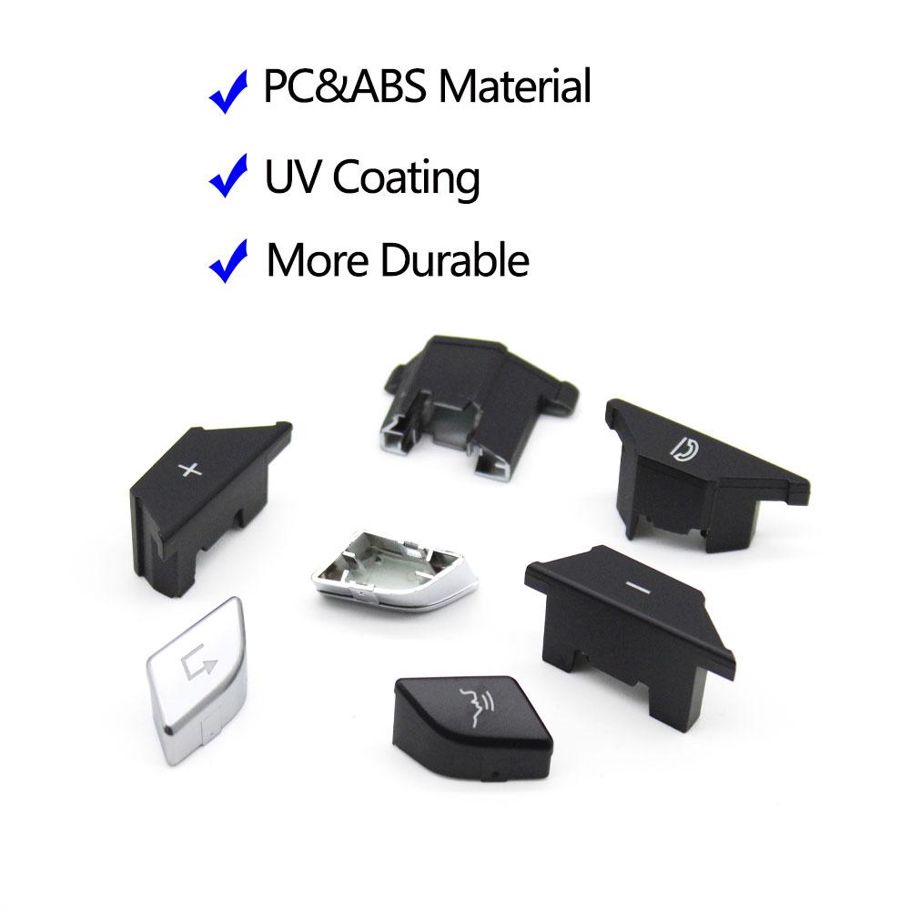 LHD RHD Auto Lenkrad Abdeckung Control Schalter Multifunktions Taste Für Mercedes Benz CE GLK Klasse W204 X204 W212 W218