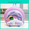 Kids Cartoon Donut Shell Backpack With Cartoon Rainbow Design For School Kids