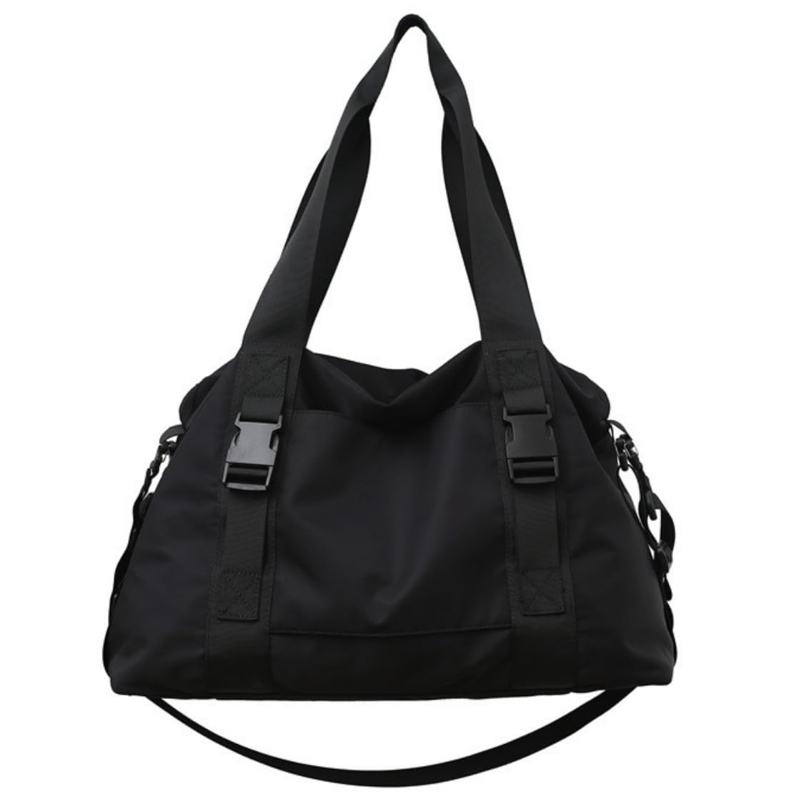 

Tote shoulder A4 large water MBG7 [adelphos] bag, bag, size, capacity, lightweight, repellent, laptop, crossbody, ladies, men s, (1 black)