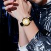 Men's Watch with Genuine Leather Strap, Waterproof, Antique Style: Analog Leather Strap Men's Watch Fashion Accessory - Valentine's DayChristmas Gift