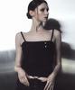 Kobeteu Hex Loop Button Sleeveless [Black]