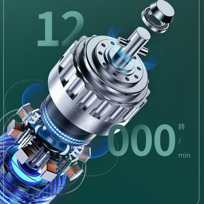 3 In 1 Vacuum Cleaner For Car Home Appliance Xiaomi Style Rechargeable Suction Blowing Functions Mini Handheld Lightweight to Carry Wireless