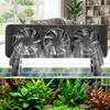180° Rotation Aquarium Cooling Fans Wall Mounted Aquarium Wall Fan Heat Dissipation Fan Summer