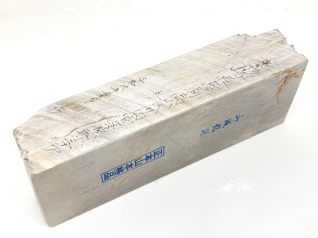 Natural Whetstone Shomotoyama Yamashiro Meiji Ukyo Ward Umegahata Iris Takayama Ceiling Nikuun Suban Soft Thirty Cut Top #06 /1,785g