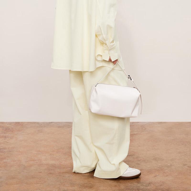 Less 2024 Fall Casual Loose Straight-Leg Trousers (2O8E11650)