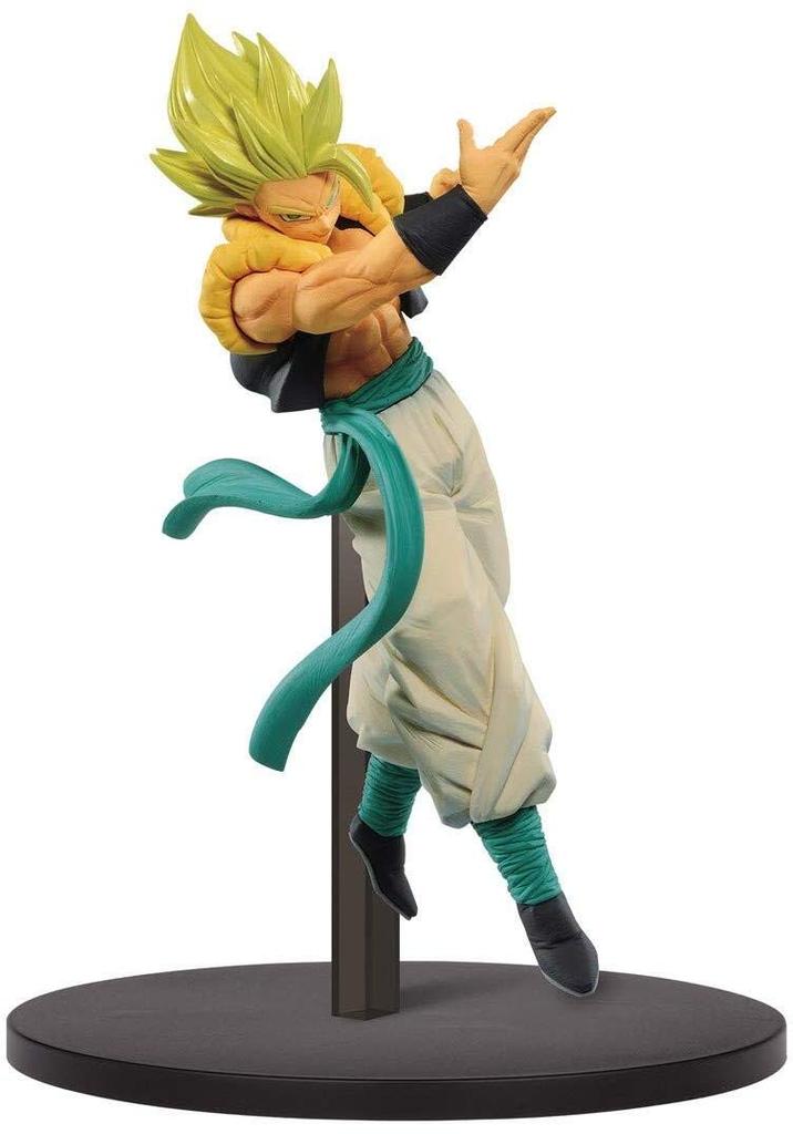Banpresto Dragon Ball Super Matchmaker Super Saiyan Gogeta Multicolor