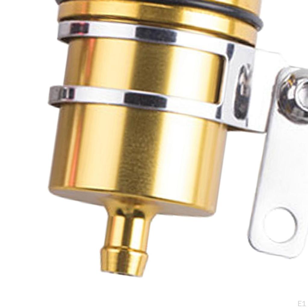 Aluminum, Motorcycle Brake Fluid Reservoir, Clutch Master Cylinder Reservoir Oil Tank Cup