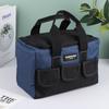 Multi Pockets Tool Organizer Tool Bag With 30% More Capacity Waterproof Tool Pouch For Electrician Tools
