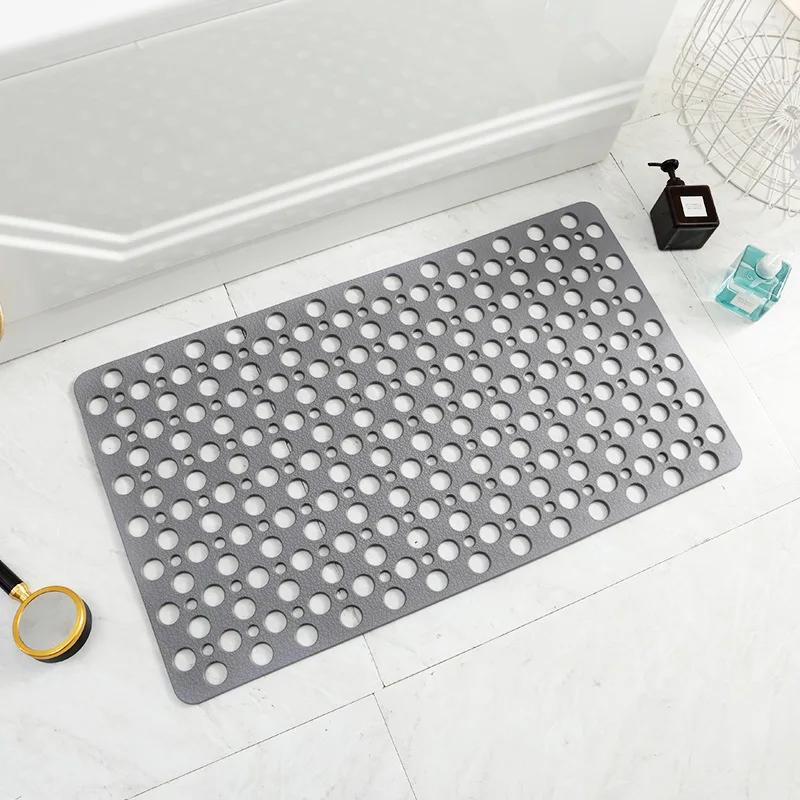 Japanese Shower Bath Mat, Environmental Protection, Tasteless, Toilet, Household, Bathtub, Hollow, Hydrophobic, Anti-Slip Pad