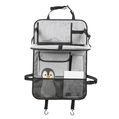 Car Storage Organizer Back Seat Backseat Car Organizers And Storage Travel Accessories With Tablet Holder Multiple Pockets