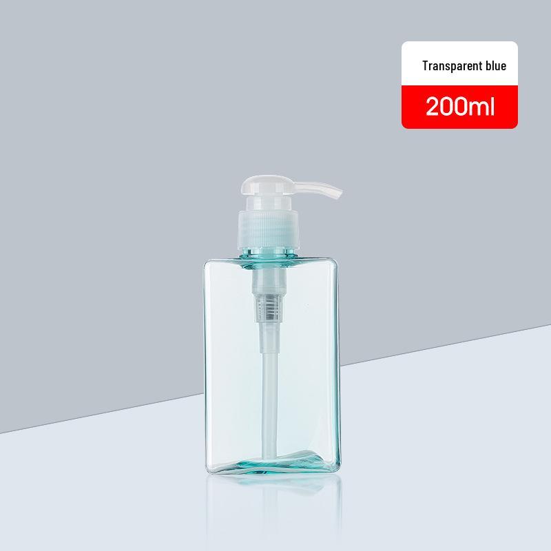 Travel Refill Pump Bottles for Lotion, Shower Gel, Shampoo, and Hand Sanitizer - Square Design, Empty and In Stock