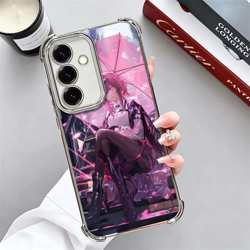 

Чехол для телефона Honkai Star Rail Kafka с покрытием для Samsung A17 A07 A37 A57 A16 A56 A15 A55 A14 A54 A13 A53 A26 A36 A25 A35 A24 A34 A2 Samsung A53
