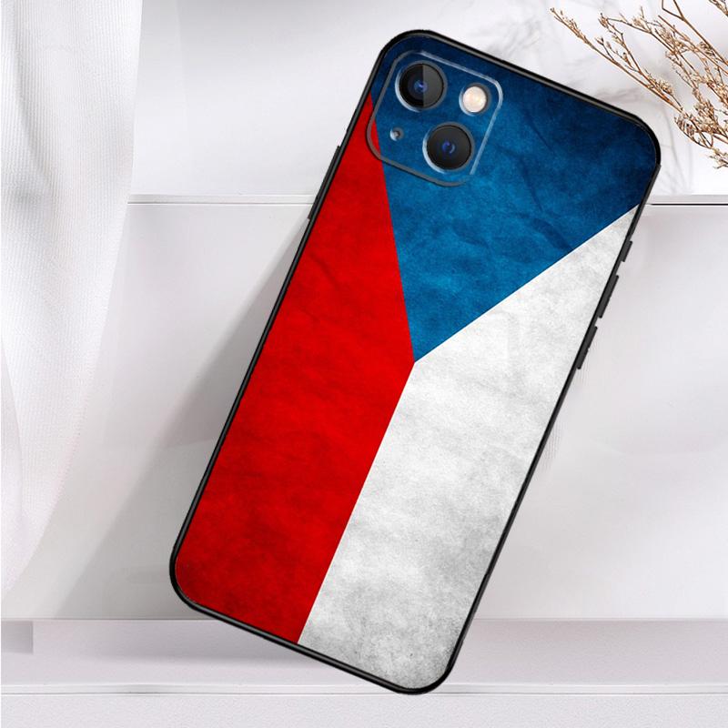Czech Republic Czech Flag Shockproof Case For iPhone 18 17 Pro Max 11 14 15 16 Plus 12 13 Mini 16e 17 Air Phone Cover