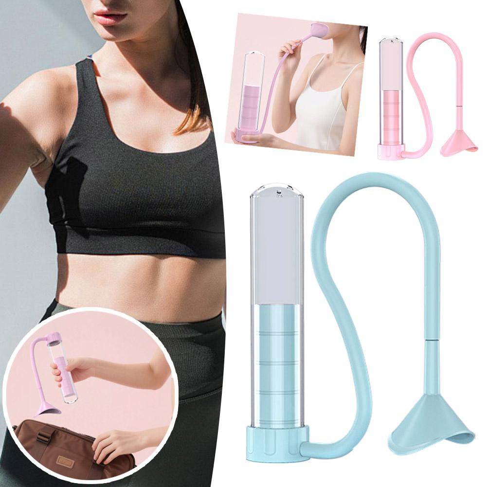 Breathing Dumbbell Abdominal Breathing Trainer Deep Breathing Exercise Dumbbell Set, Lung Capacity Boosting Device