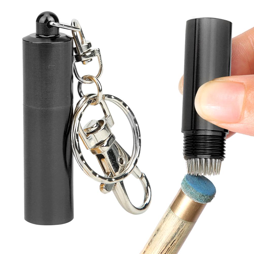 Snooker Pool Cue Tip Pricking Pin Grinding Repairing Tool Billiard Cue Accessoriesblack
