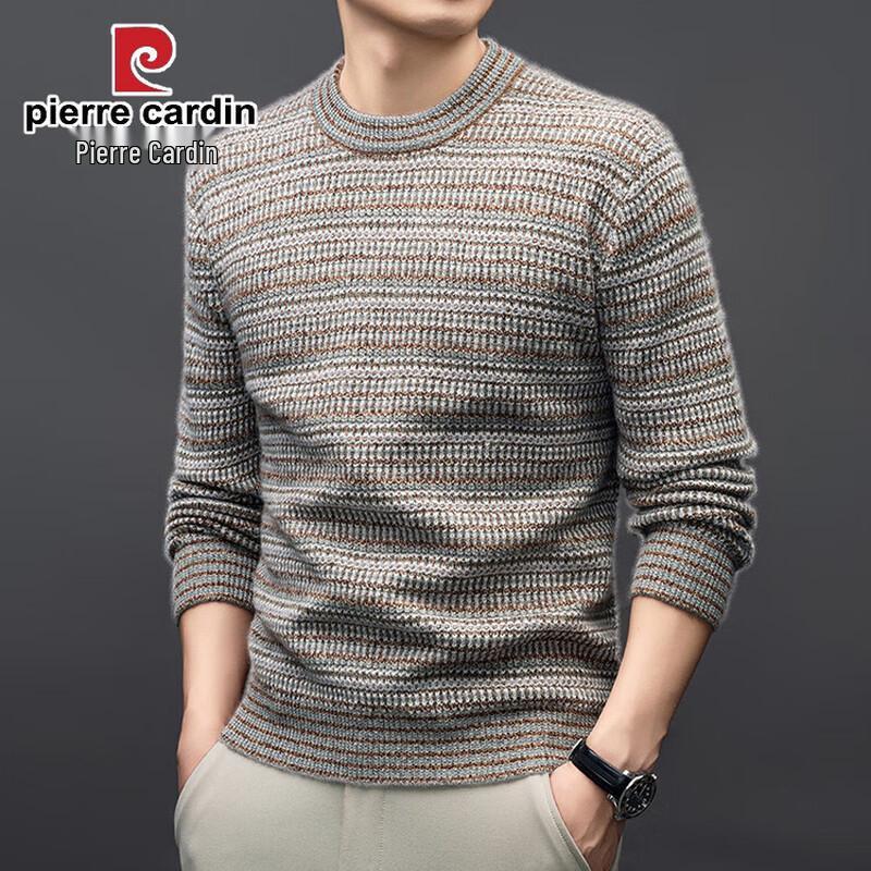 Pierre Cardin Men's Pure Cashmere Crew Neck Pullover