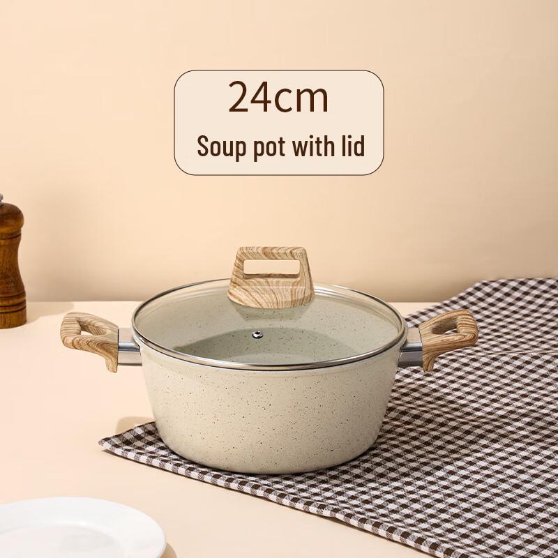 Антипригарный набор посуды Wutuo из 4 предметов