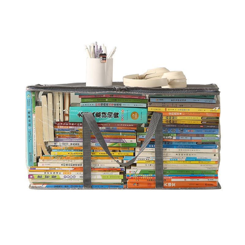 Large Clear Holds DVD CD Storage Holder Easy Zip Closure Carry Bag Organizer Comic Book Storage Bag Transparent Collection