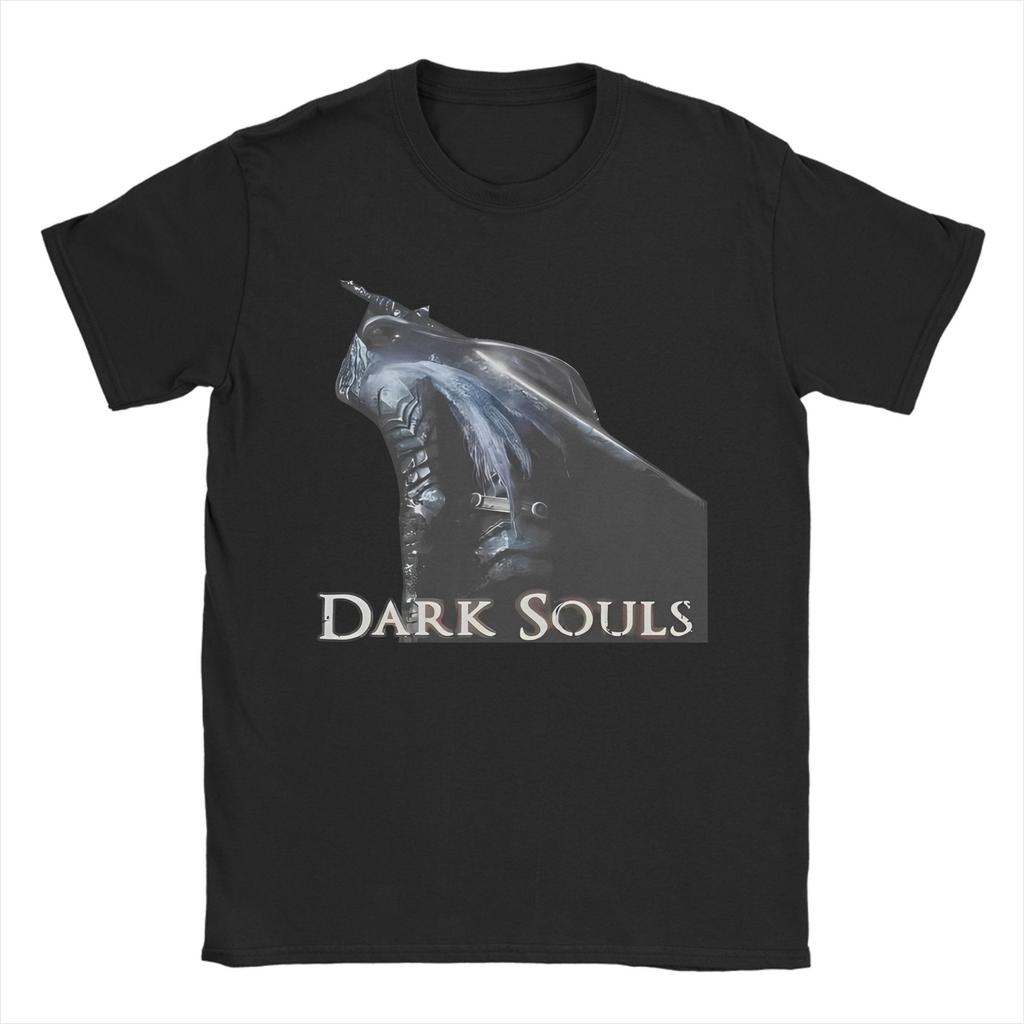 Darks Game Soulsd  Sun Gwyndolin Men T Shirt  Funny Tees Short Sleeve Crew Neck T-Shirts Pure Cotton Gift Idea Clothing