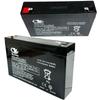 100% Nová 6V olověná baterie 7000mAh pro dětská elektrická autíčka, hračky, auta, motorky, dětské kočárky, baterie