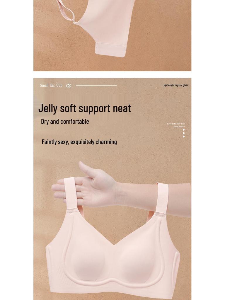 Women’s Summer Bunny Ear Underwire Bra – Enhances Lift & Support