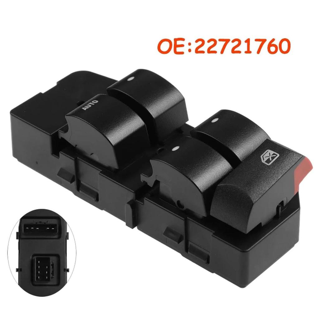 Auto Accessory Power Window Switch Window Lifter Button for Pursuit Replacement Switch 22721760 901093 DWS168 1S8621
