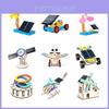 Solar Energy Science Kit With Diy Solar Car And Wind Fan For Childrens Educational Projects