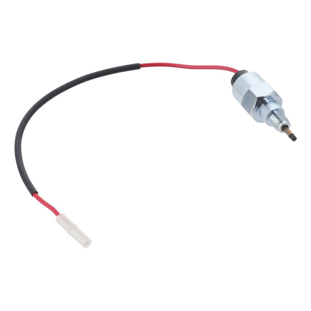 Rubber Carburetor Metal Manual Fuel Solenoid Replacement 692094  FSL90-0009