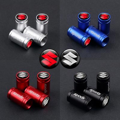4Pcs Tire Valve Cover Decor Car Wheel Tyre Hub Valve Stem Caps for Grand Vitara Baleno SX4 Swift Jimny IGNIS ALTO Samurai