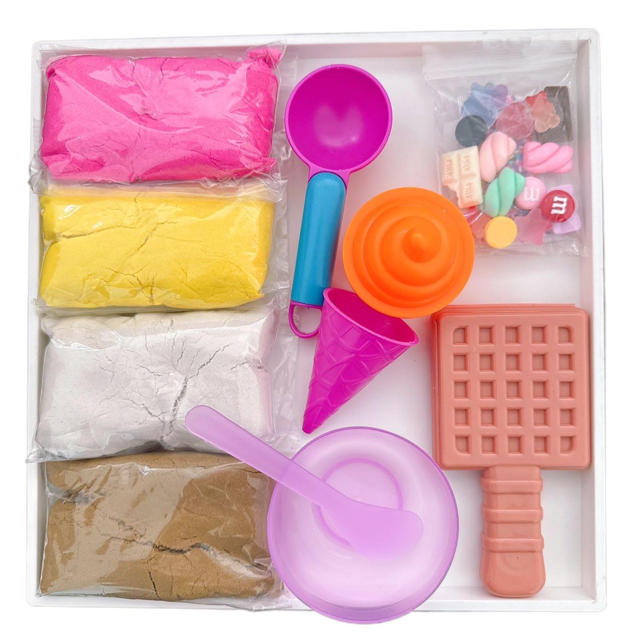 Kids  Sand Tray Early Learning Toy Set