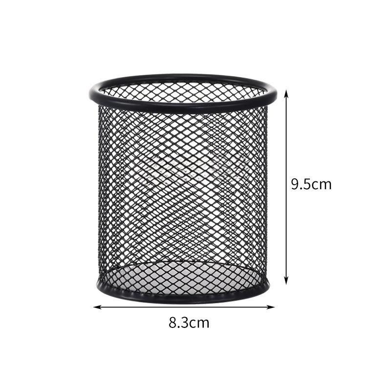 Large Capacity Pen Storage Box & Organizer - Multifunctional Pen Holder for Students and Office Supplies.