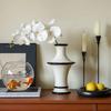 Retro New Ceramic Vase Simple Modern Light Luxury Art Desktop Flower Ornament Decoration Ornament
