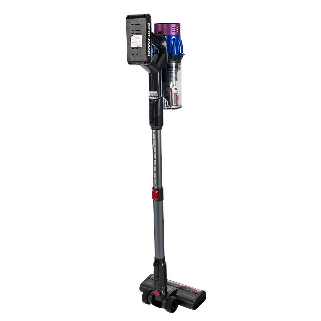 BERGMANN PUX 728 650W N Cordless Vertical Vacuum Cleaner