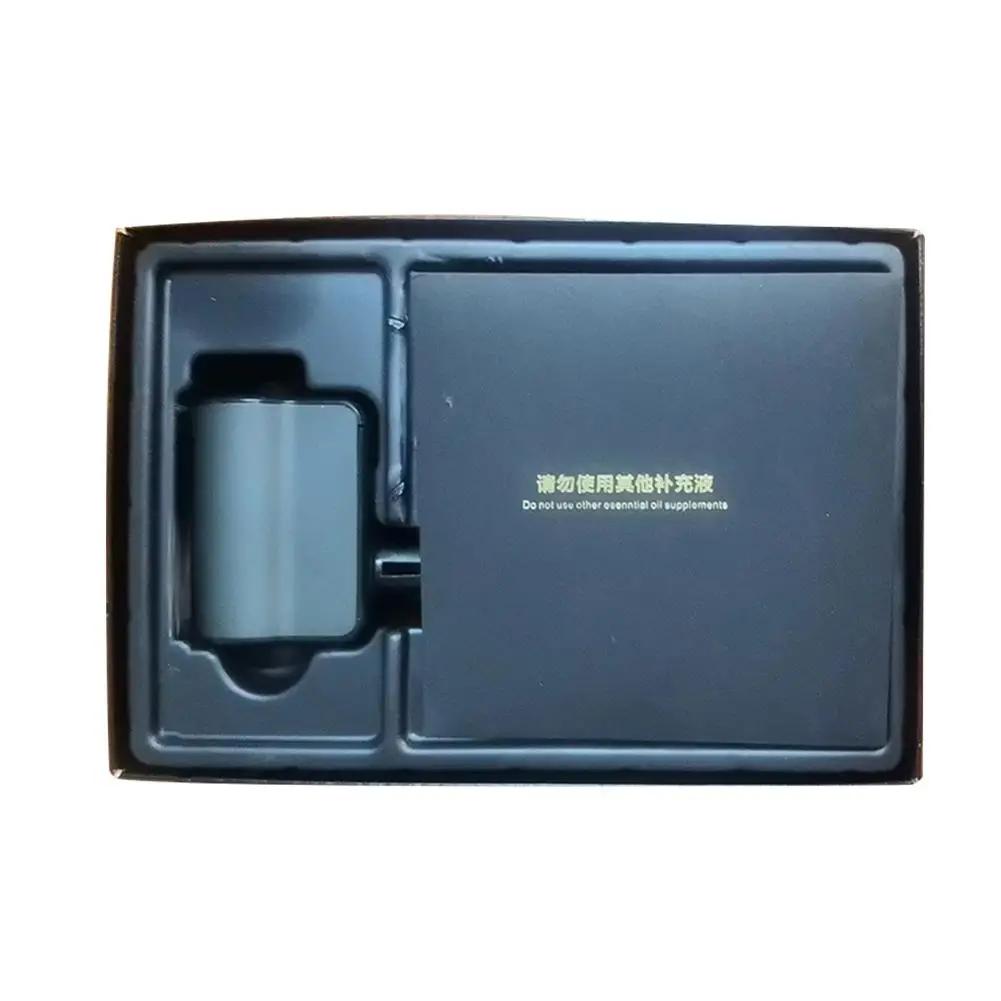 Электрический Ароматизатор Воздуха для Автомобиля с Аромамаслами, Диффузор, Увлажнитель, Ароматерапия, Ароматизатор Воздуха, Аромат, Автомобильное Украшение W9B5