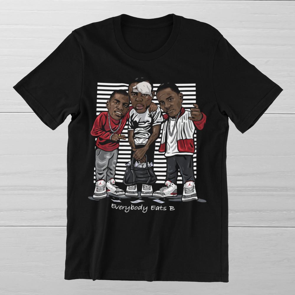 

Paid in Full Old School Retro Hip Hop Movie on Ring Spun Cotton Tee Unisex T-Shirt XXL