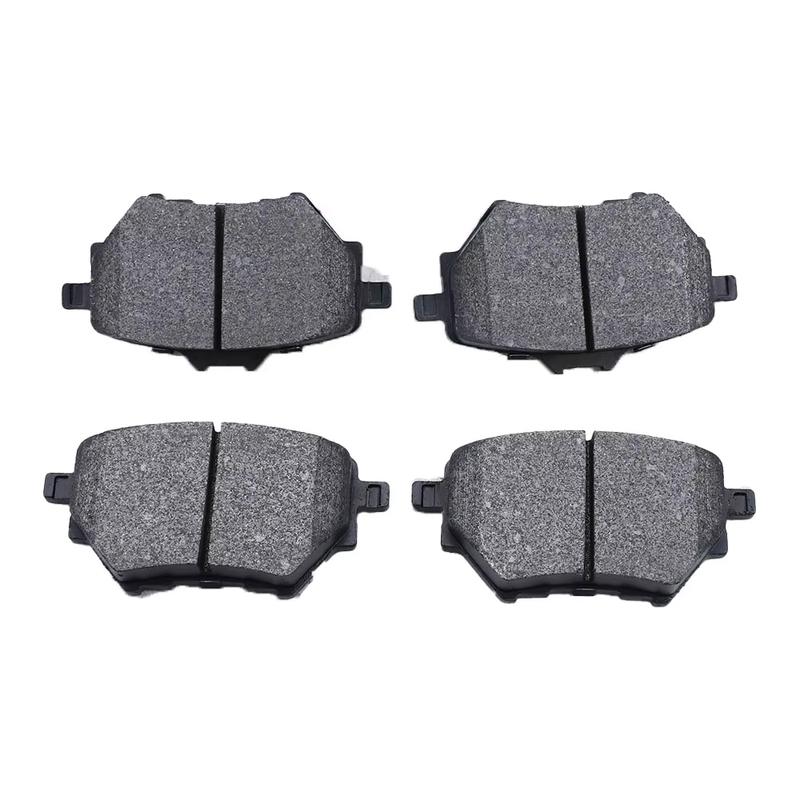 Rear Brake Pad For BYD Song Max II 1.5T  Yuan Pro EV 360 Qin 450 Dongfeng T5 Joyear S50 Haval H2 Peugeot 3008 Accessories