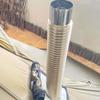 19.7*2.4in Wood Stove Pipe High Temperature Resistant