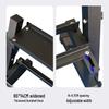 Adjustable 2-Tier Multi-functional Weight Storage Rack
