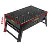 Foldable Barbecue Grill Multi Functional Household Courtyard Charcoal Grill Outdoor Portable Barbecue Cooking Tools